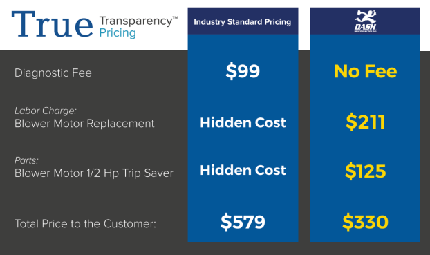 True Transparency Price